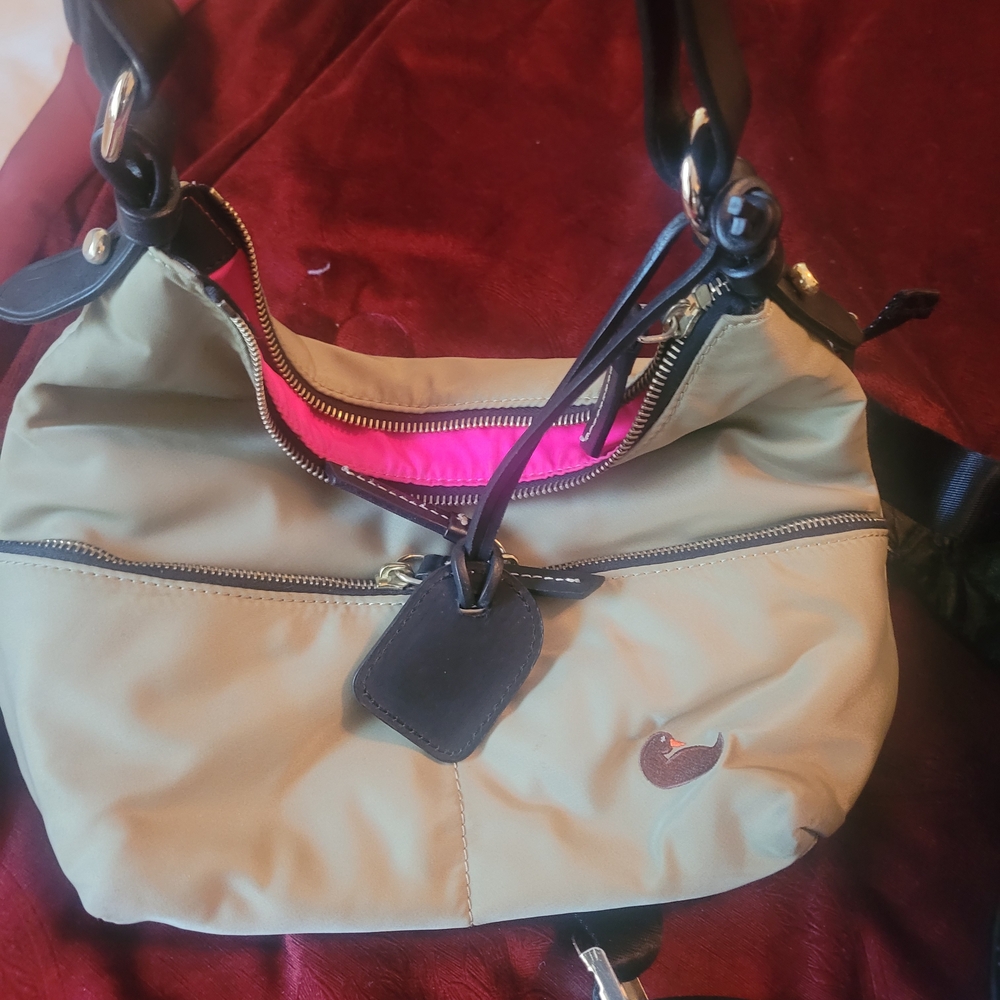 Stylish Tan Shoulder Bag